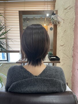 ロッソバイアルター 鎌取(ROSSO by aL-ter) 【ウルフカット】千葉香奈