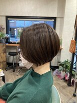 パペル(PAPEL)&nbsp;大人女性似合わせカット＋カラー＋トリートメント