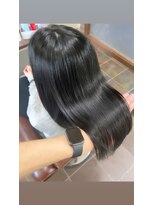 ハピネス クローバー 学園前店(Happiness CLOVER)&nbsp;丸みショート/前髪/顔周りカット/透明感/20代30代40代50代