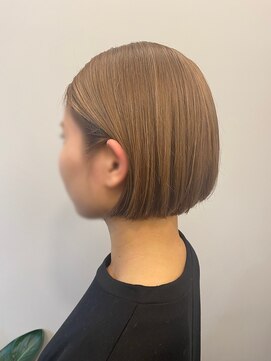 プリュネルドレ(prunelle dore) ボックスボブ