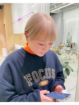 ユーリ(JUURI)&nbsp;ホワイトベージュ / ベージュ / ショート