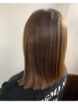 サロンドマックス(salon de max) 《salon de max》ぱっつんボブ