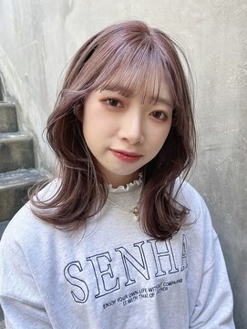リタ(Lita) ★韓国風くびれヘア/ラベンダーベージュ¥ブリーチカラー★
