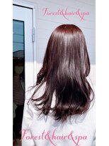 フォレスト(Forest) 大人可愛いピンクアンバー