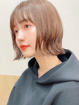 サンド クリア 横浜本店(sand clear) ベナボブ×ベージュカラー