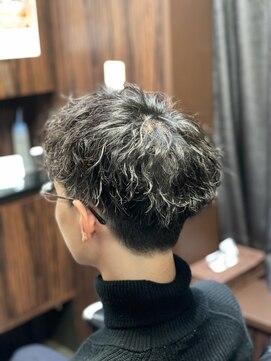 ヒロギンザ 新橋銀座口店(HIRO GINZA) 波巻パーマ