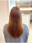 ロング×ツヤツヤさらさら×美髪ストレート