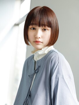 アルテヘアー(arte HAIR) 【arteHAIR】ナチュラルミニボブ