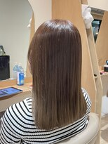 アンフィ 東京(Amphi)&nbsp;【ブリーチいらず!!透明感のイルミナカラー♪】