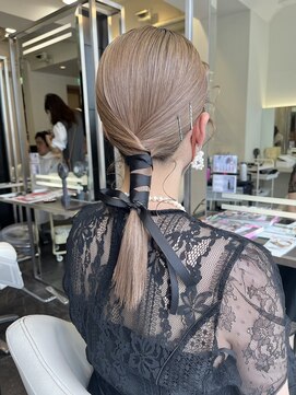 レイン(RAIN) タイトポニー