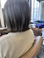 ベレッタ 松井山手店(veretta.)&nbsp;ぱつっとボブ♪   【小野山 香苗】