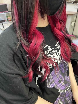 サロン クラッチ クリエイティブ コンセプト(salon CLUTCH creative concept) bloody pink