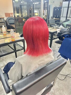 エイル アメ村(Eir) ビビッドレッド☆