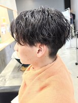 ニアウ 太田店(Niau)&nbsp;ツイストスパイラルパーママッシュメンズパーマ波巻きパーマ