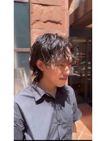 ケリーズグリーン(Kelly's Green)&nbsp;ジョングク風パーマ