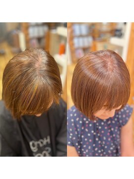 ピッカヘアーデザイン(PICKA hair-design) 髪質改善トリートメント