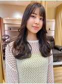 韓国風ヘア