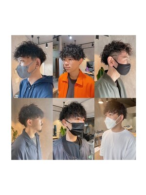 【真岡】デザインカットとカラー/パーマでトレンドStyleに!高技術で髪質や骨格に合うstyleで高い再現性を◎