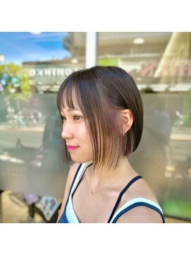 インパークス 五反野店(INPARKS) 切りっぱなしボブ