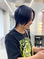 オーセン(Authen.)&nbsp;センターパートウルフ