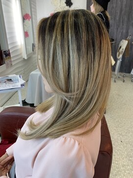 ロゼビューティーレボリューション(ROSE BeautyRevolution) バレイヤージュ