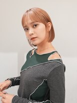 ジーテ 渋谷(gite)&nbsp;ぷつっとボブ/渋谷/髪質改善/縮毛矯正/酸性ストレート