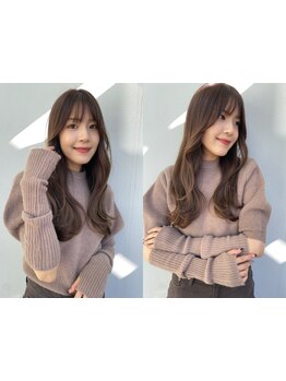 《ほんのり今っぽい》きれいめシンプルな上品hairで美人魅せ[鎌ヶ谷駅/髪質改善トリートメント/縮毛矯正]