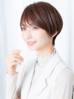 ドクターズサロン LAB 小山店&nbsp;ツヤ髪ナチュラル丸み小顔ショートヘアb小山20代30代40代