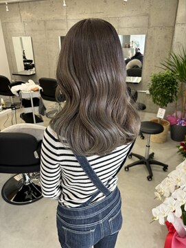 リリアン(ReLien) アイスミントグレージュ