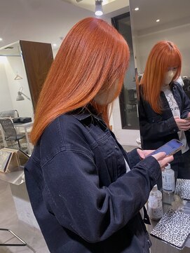 トテ(tote.) ハイトーンオレンジ