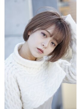 ルーラリーヘアーキタキュウシュウ(Luraliy hair kitakyushu) 【luraliyルーラリー】北九州小倉北区大人可愛いショートボブ