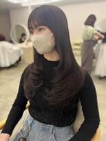 サンド 鹿児島中央(sand)&nbsp;@hk_sand/レイヤー/韓国ヘア/鹿児島中央駅