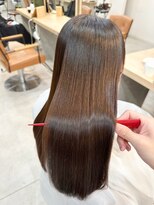 テトテ 三宮店(Tetote)&nbsp;【tetote五熊のサロンスタイル】艶髪ストレート/矯正系髪質改善