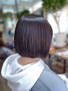 グッドネイバーズ 流山おおたかの森店(GOOD NEIGHBORS) ナチュラルです、ボブのデザインです