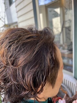 チョコレート(chocolate) 髪質改善/白髪ぼかし