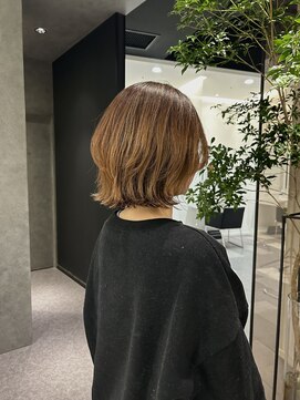 ケーツーナゴヤ(K two NAGOYA) レイヤーボブ♪【矢場町/ 栄/ 名古屋】