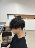 メンズマッシュ/ツイストスパイラルパーマ