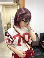 ナツ(Natu.)&nbsp;赤髪ボブ♪ / 中森しゅう