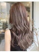 アースモード 亀戸店(EARTH Mode)&nbsp;20代30代40代ハイライト外国人風カラープラチナアッシュ