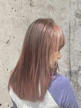 ヘアーデザイン グランツ 平成店(hair design Granz) ボルドーカラー