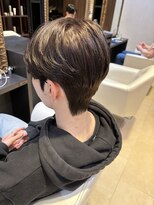 アルム オモテサンドウ(ALLM omotesando) 韓国風ダウンパーマ メンズ 原宿 表参道