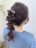 サロンドミルク 溝の口店(salon de MiLK)&nbsp;ヘアセット