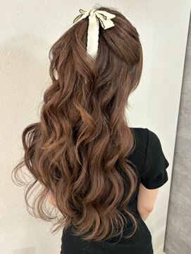 ヘアセット専門店 ナゴミ 渋谷店(nagomi) ガーリーアレンジ