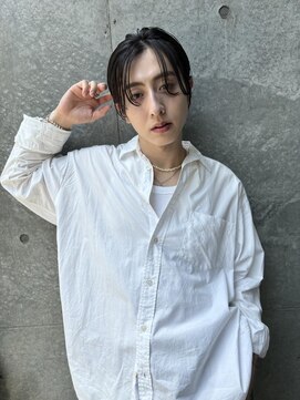 マージュ ギンザ(marju GINZA) 【メンズ】ロン毛メンズの夏アレンジ