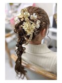 振袖+ヘアセット