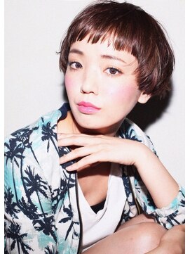 テルヴェ(Terve) 【Terve.】マッシュショートボブ