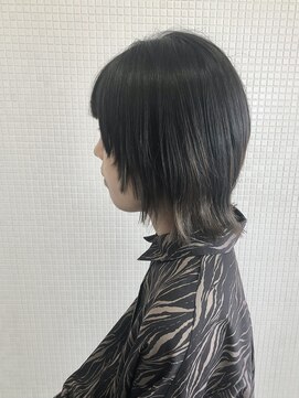トップヘアー 中庄店(TOP HAIR fuapua) ウルフレイヤースタイル