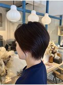 綺麗め大人ショート