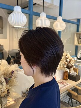 ラソニシカサイ(Lazo nishikasai) 綺麗め大人ショート