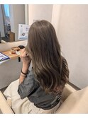 ロングヘアスタイル